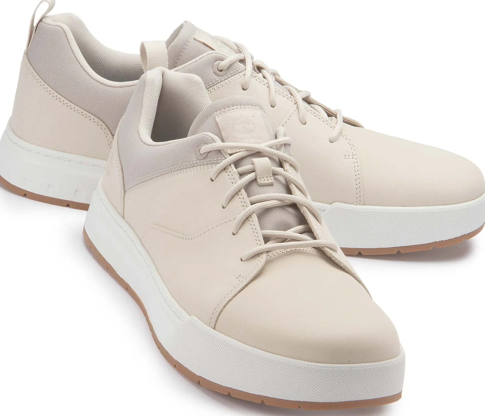 Sneaker|Schnürschuhe|timberland Sneaker in Übergrößen Beige