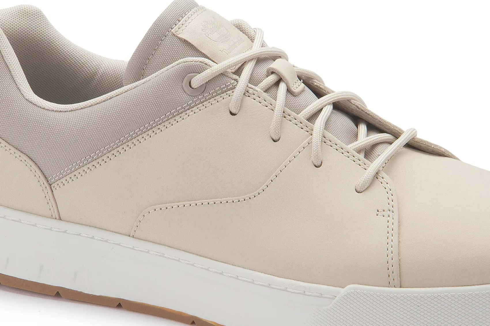Sneaker|Schnürschuhe|timberland Sneaker in Übergrößen Beige