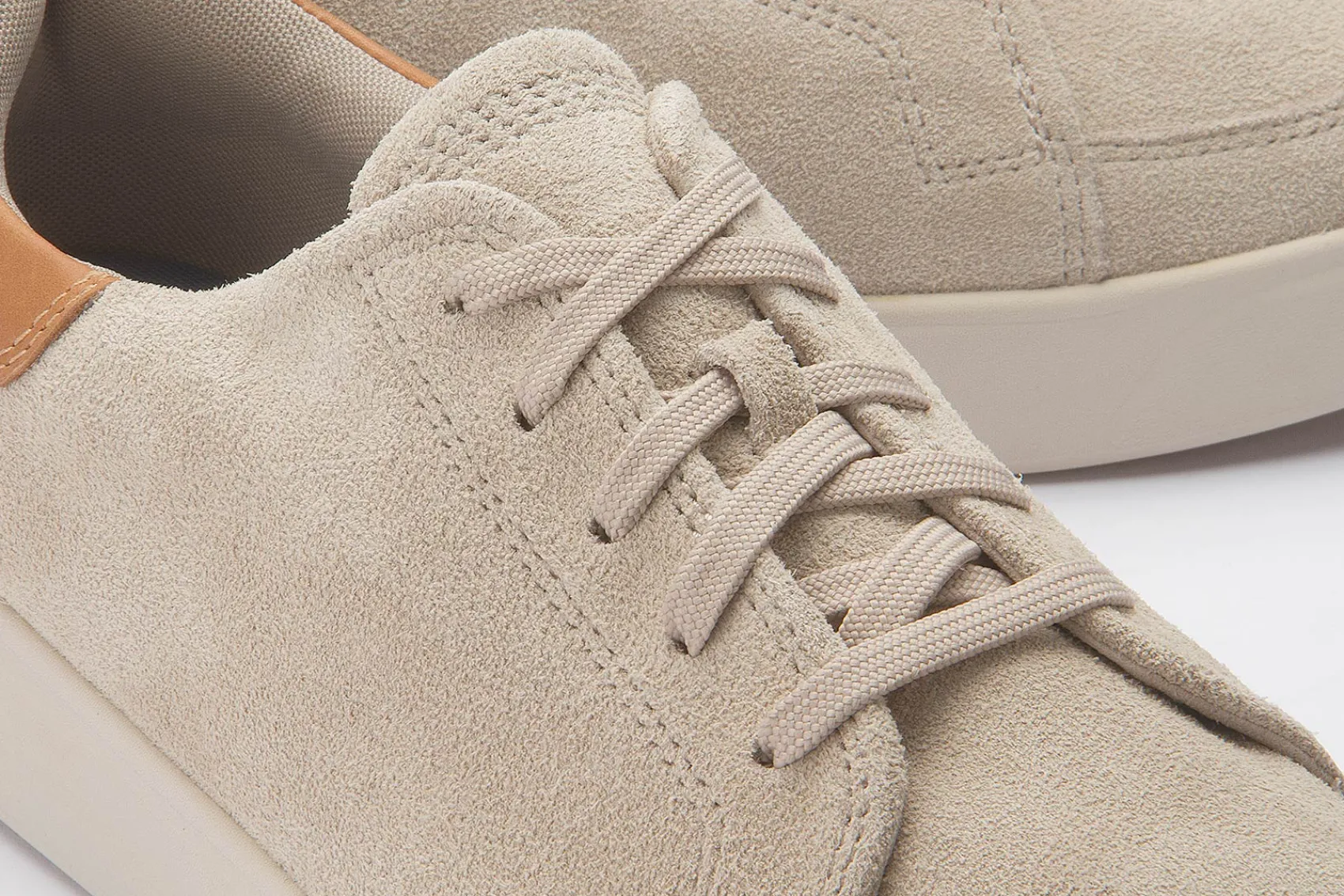 Sneaker|Schnürschuhe|timberland Sneaker in Übergrößen Beige