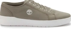 Leinenschuhe|Schnürschuhe|timberland Sneaker in Übergrößen Grün