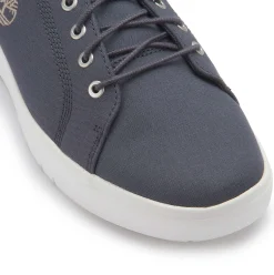 Leinenschuhe|Schnürschuhe|timberland Sneaker in Übergrößen Blau