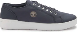 Leinenschuhe|Schnürschuhe|timberland Sneaker in Übergrößen Blau