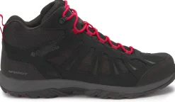 Schnürschuhe|Outdoor|Columbia Trekking Boot in Übergrößen Schwarz