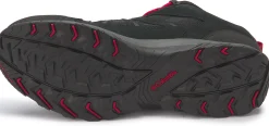 Schnürschuhe|Outdoor|Columbia Trekking Boot in Übergrößen Schwarz