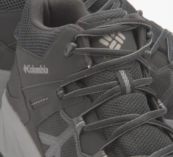 Schnürschuhe|Outdoor|Columbia Trekking Boot in Übergrößen Schwarz