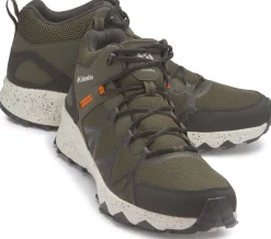 Stiefeletten|Schnürschuhe|Columbia Trekking Boot in Übergrößen Grün