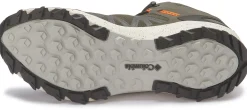 Stiefeletten|Schnürschuhe|Columbia Trekking Boot in Übergrößen Grün