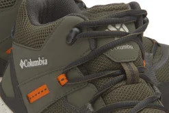 Stiefeletten|Schnürschuhe|Columbia Trekking Boot in Übergrößen Grün