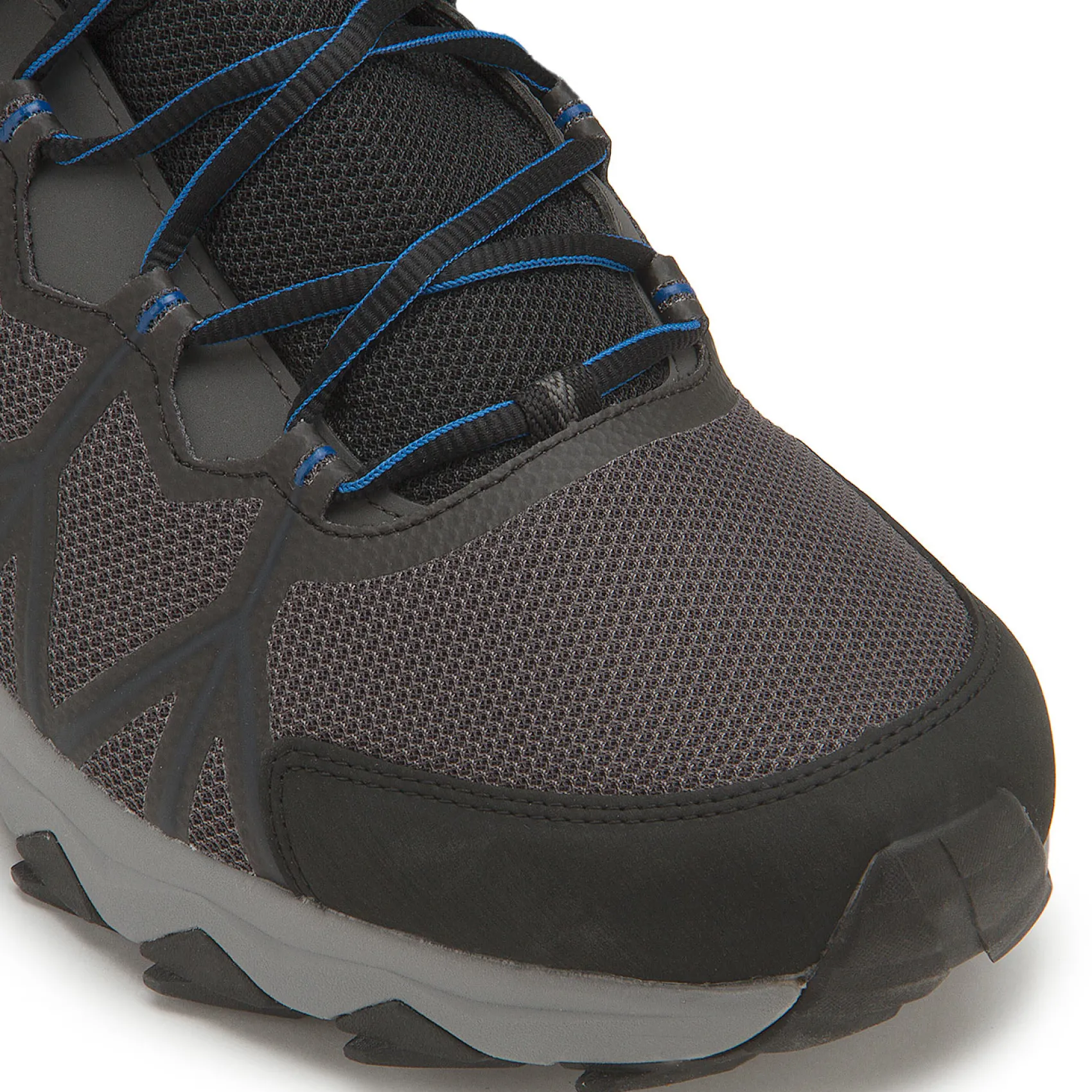 Stiefeletten|Schnürschuhe|Columbia Trekking Boot in Übergrößen Grau