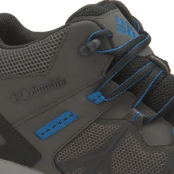 Stiefeletten|Schnürschuhe|Columbia Trekking Boot in Übergrößen Grau