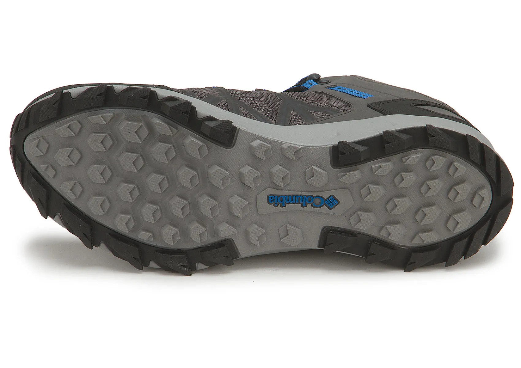 Stiefeletten|Schnürschuhe|Columbia Trekking Boot in Übergrößen Grau