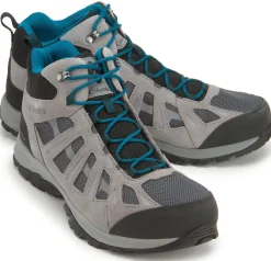 Stiefeletten|Schnürschuhe|Columbia Trekking Boot in Übergrößen Grau