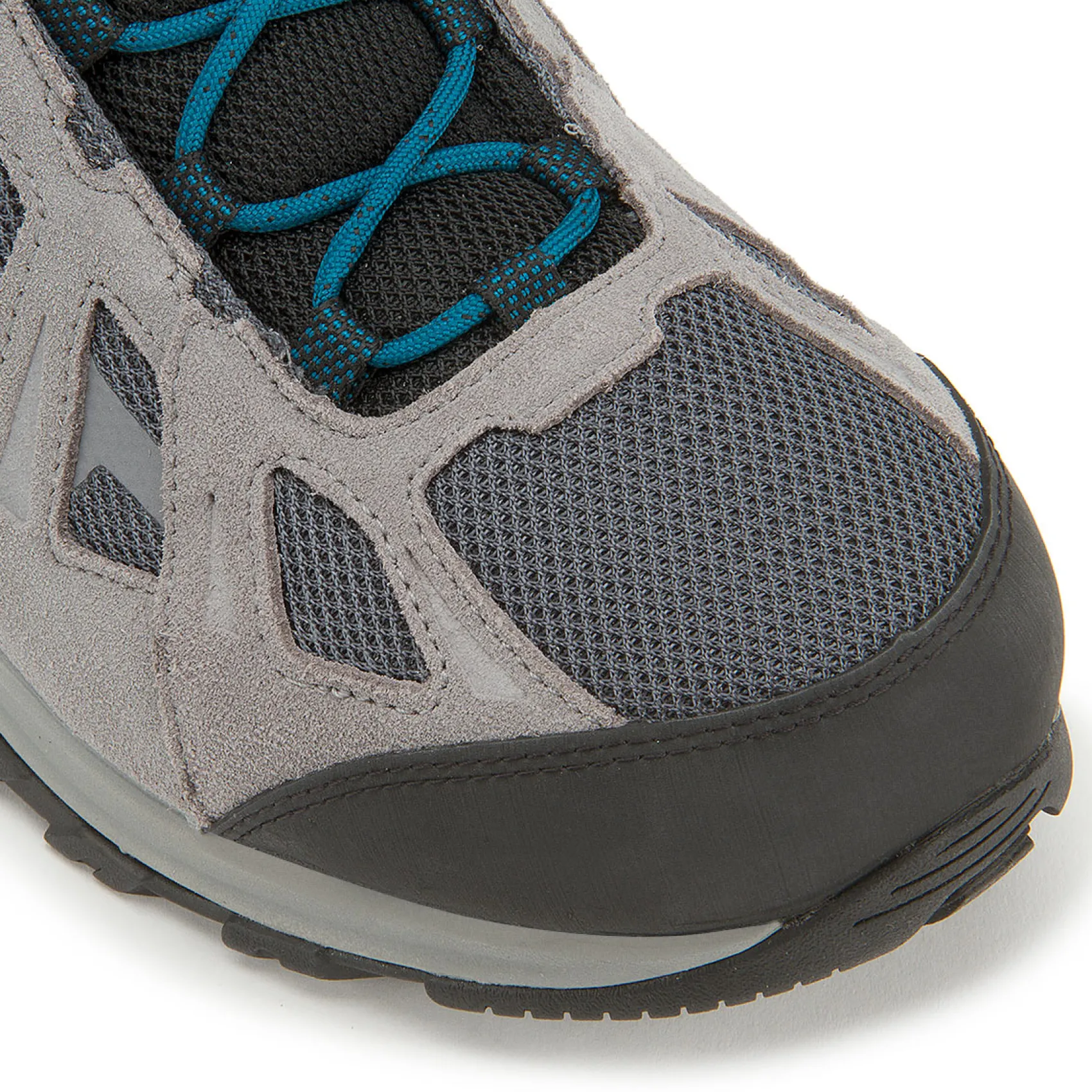 Stiefeletten|Schnürschuhe|Columbia Trekking Boot in Übergrößen Grau