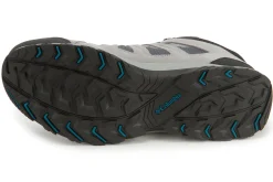 Stiefeletten|Schnürschuhe|Columbia Trekking Boot in Übergrößen Grau