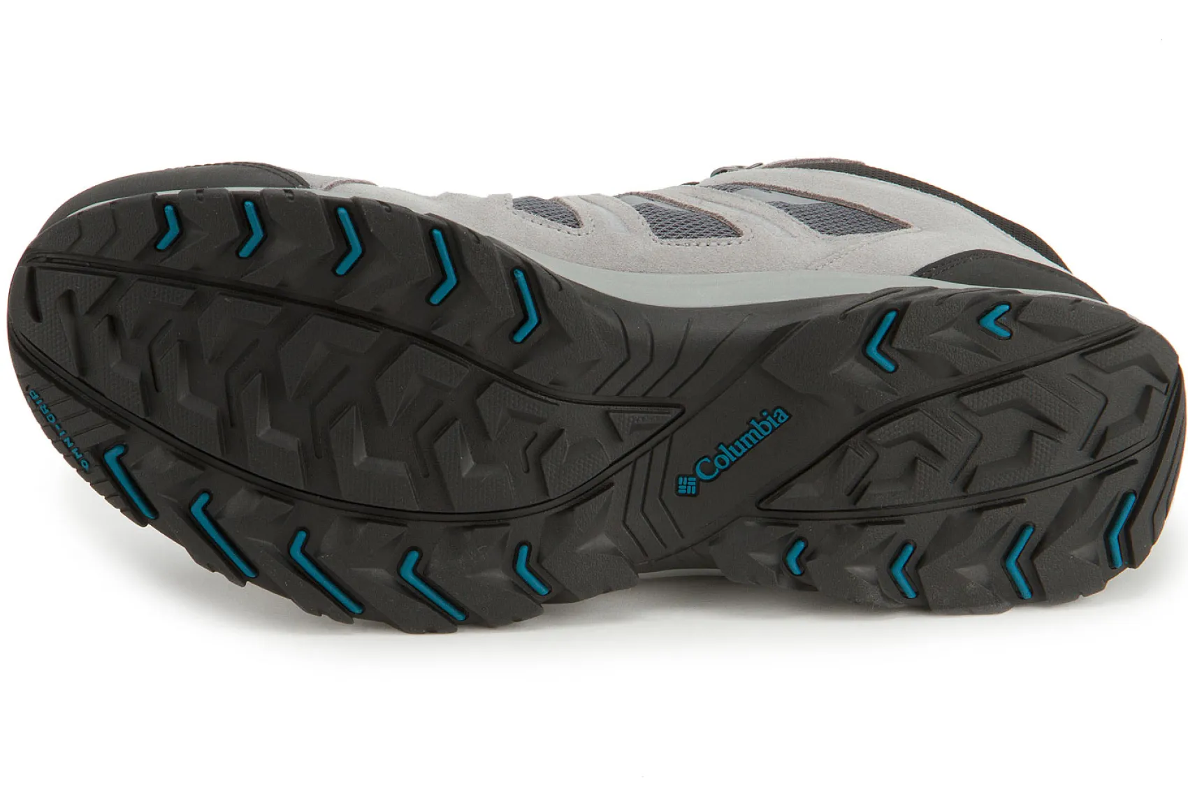 Stiefeletten|Schnürschuhe|Columbia Trekking Boot in Übergrößen Grau