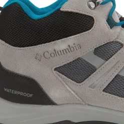 Stiefeletten|Schnürschuhe|Columbia Trekking Boot in Übergrößen Grau