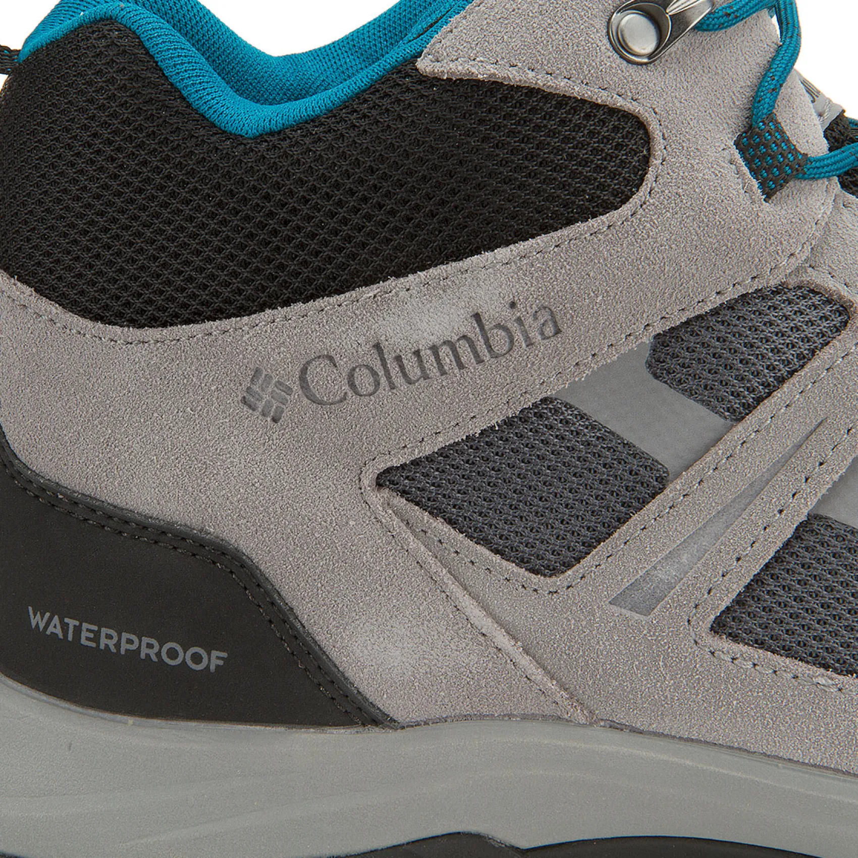 Stiefeletten|Schnürschuhe|Columbia Trekking Boot in Übergrößen Grau
