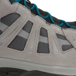 Stiefeletten|Schnürschuhe|Columbia Trekking Boot in Übergrößen Grau