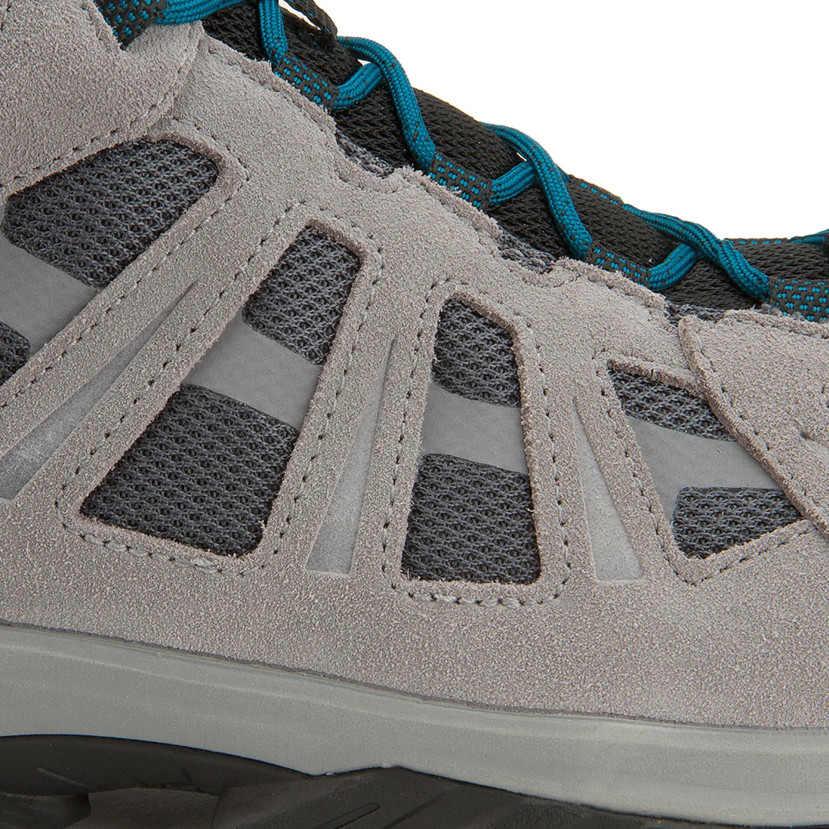 Stiefeletten|Schnürschuhe|Columbia Trekking Boot in Übergrößen Grau