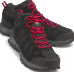 Stiefeletten|Schnürschuhe|Columbia Trekking Boot in Übergrößen Schwarz