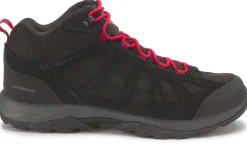 Stiefeletten|Schnürschuhe|Columbia Trekking Boot in Übergrößen Schwarz