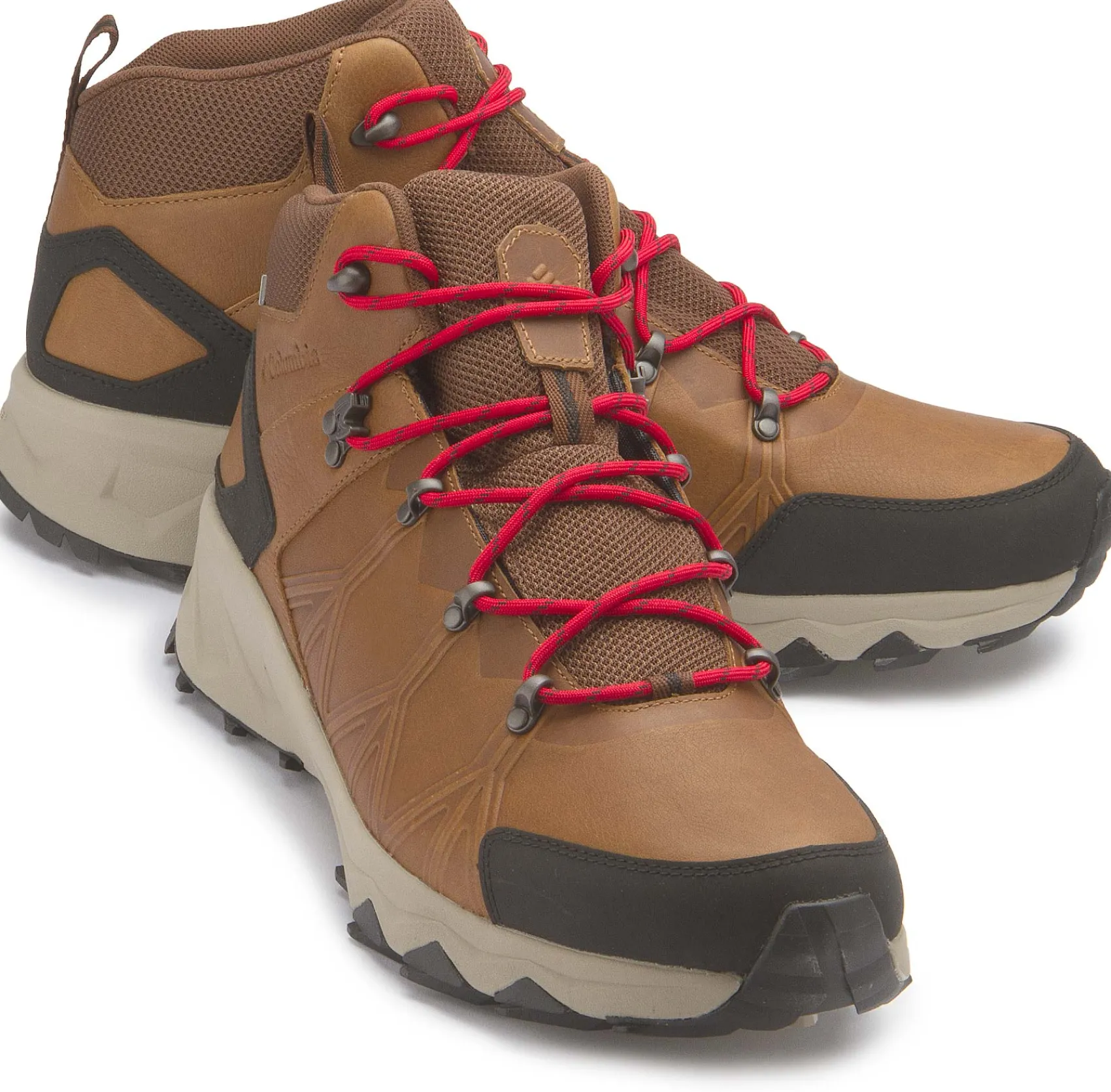 Stiefeletten|Schnürschuhe|Columbia Trekking Boot in Übergrößen
