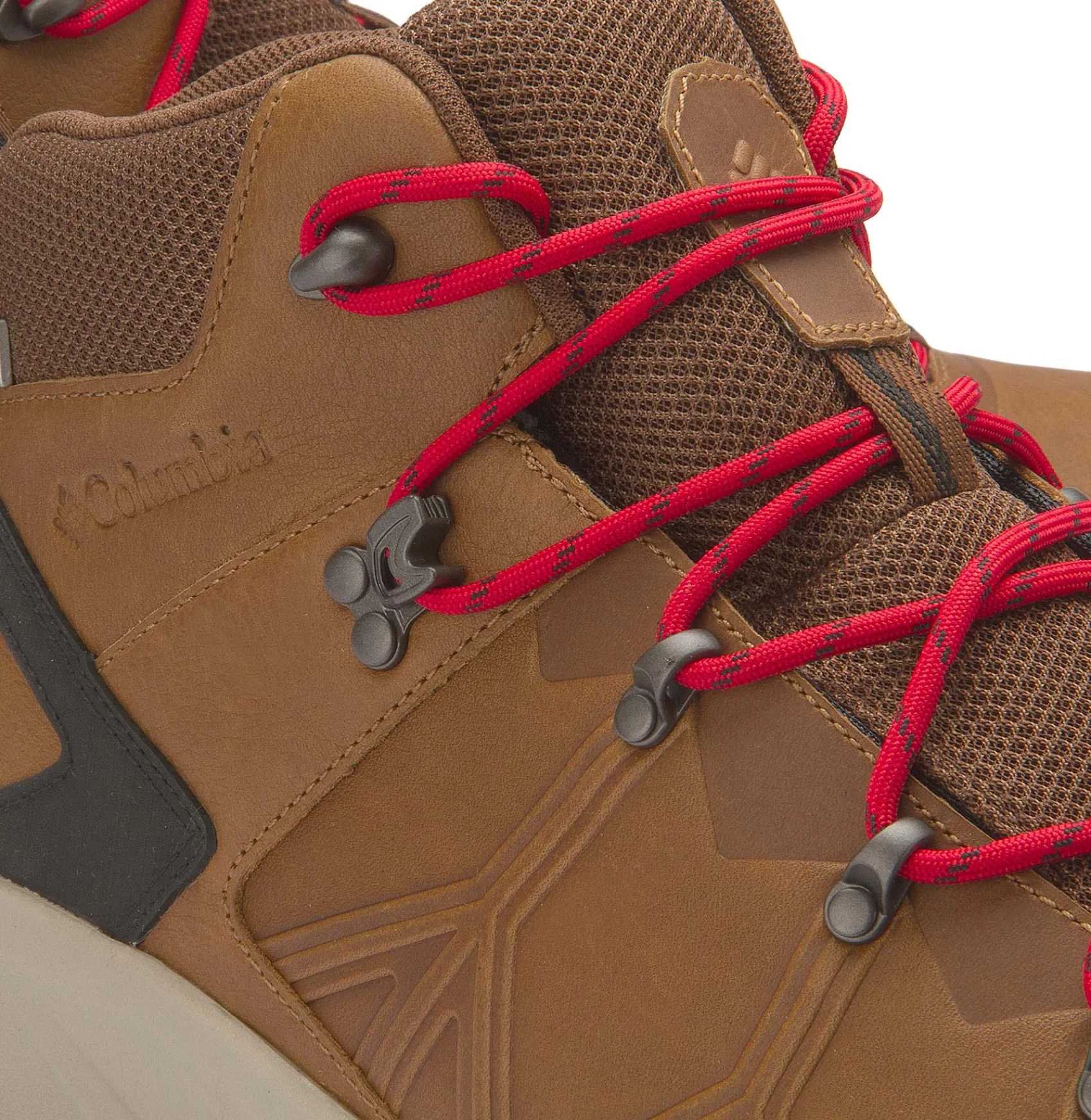 Stiefeletten|Schnürschuhe|Columbia Trekking Boot in Übergrößen