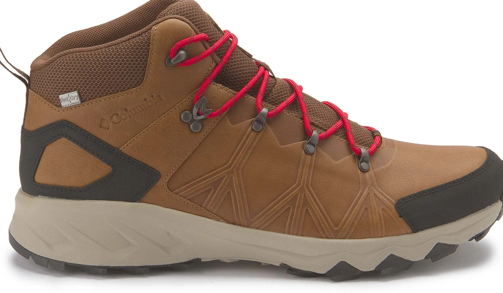 Stiefeletten|Schnürschuhe|Columbia Trekking Boot in Übergrößen