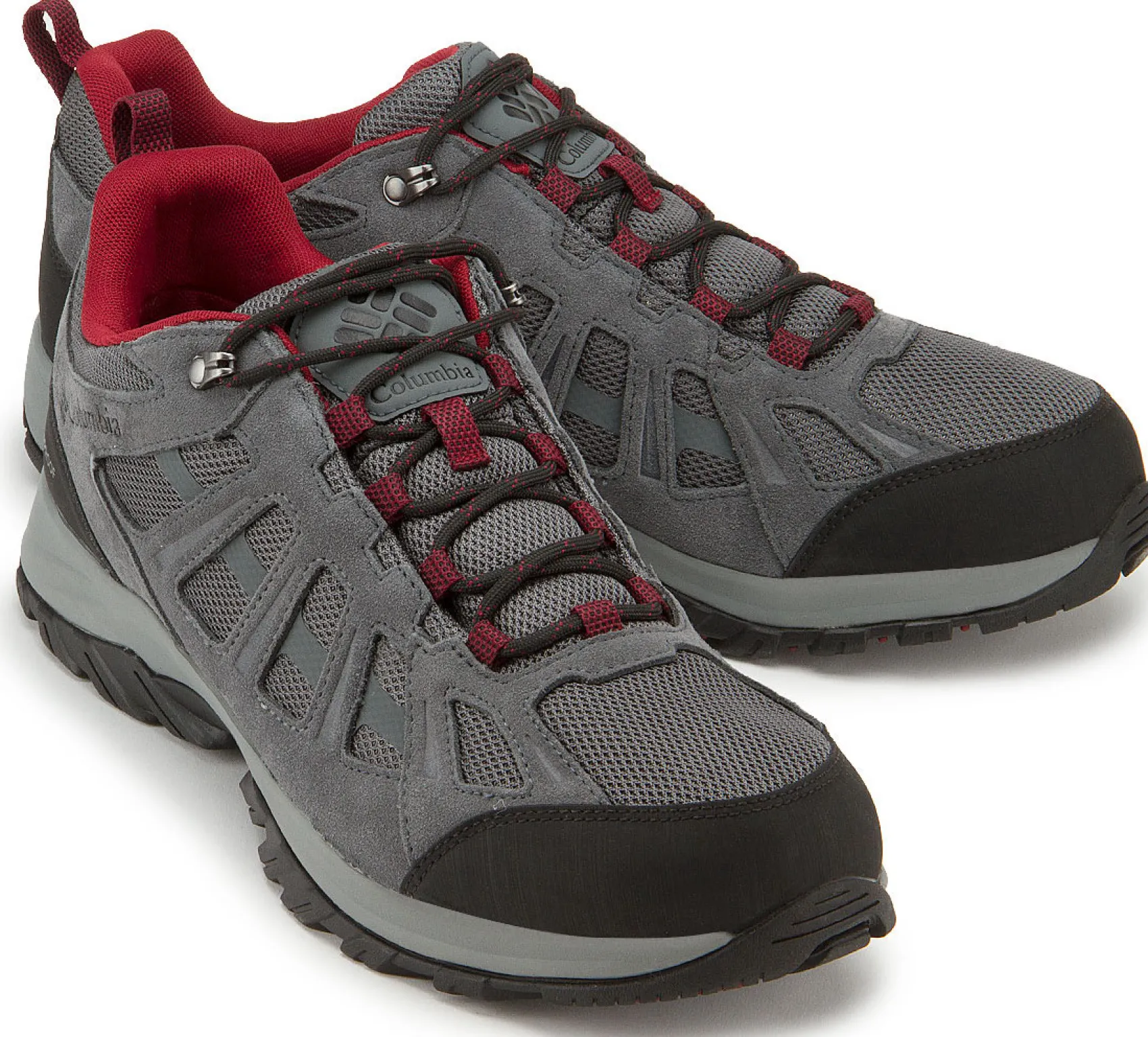 Schnürschuhe|Outdoor|Columbia Trekking Schuh in Übergrößen Grau