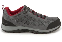 Schnürschuhe|Outdoor|Columbia Trekking Schuh in Übergrößen Grau