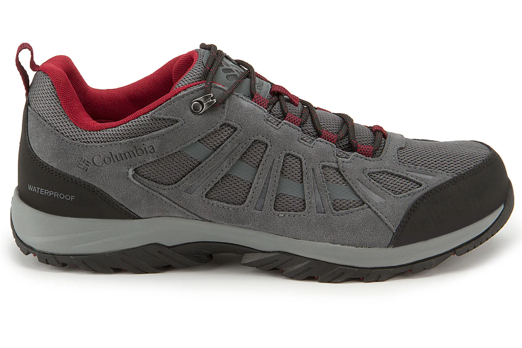 Schnürschuhe|Outdoor|Columbia Trekking Schuh in Übergrößen Grau