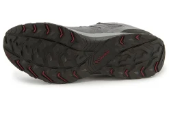 Schnürschuhe|Outdoor|Columbia Trekking Schuh in Übergrößen Grau