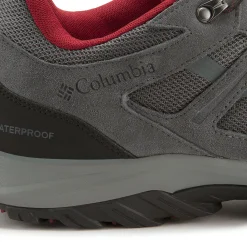 Schnürschuhe|Outdoor|Columbia Trekking Schuh in Übergrößen Grau