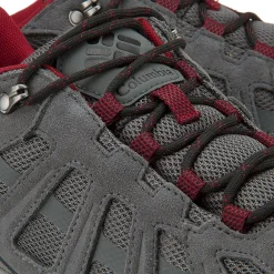 Schnürschuhe|Outdoor|Columbia Trekking Schuh in Übergrößen Grau