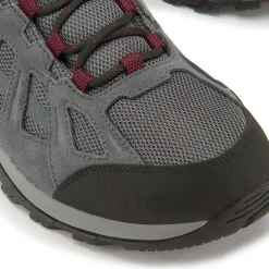 Schnürschuhe|Outdoor|Columbia Trekking Schuh in Übergrößen Grau