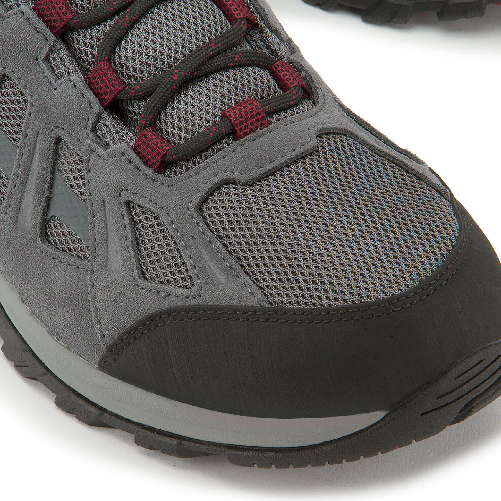 Schnürschuhe|Outdoor|Columbia Trekking Schuh in Übergrößen Grau