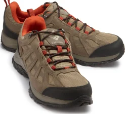 Schnürschuhe|Outdoor|Columbia Trekking Schuh in Übergrößen Beige
