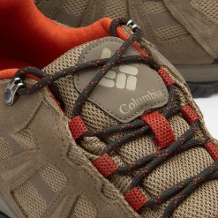 Schnürschuhe|Outdoor|Columbia Trekking Schuh in Übergrößen Beige