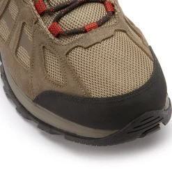 Schnürschuhe|Outdoor|Columbia Trekking Schuh in Übergrößen Beige