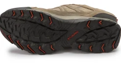 Schnürschuhe|Outdoor|Columbia Trekking Schuh in Übergrößen Beige