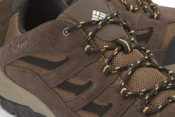 Schnürschuhe|Outdoor|Columbia Trekking Schuh in Übergrößen Braun