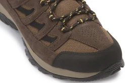 Schnürschuhe|Outdoor|Columbia Trekking Schuh in Übergrößen Braun