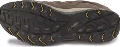 Schnürschuhe|Outdoor|Columbia Trekking Schuh in Übergrößen Braun