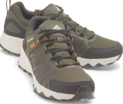 Schnürschuhe|Outdoor|Columbia Trekking Schuh in Übergrößen Grün