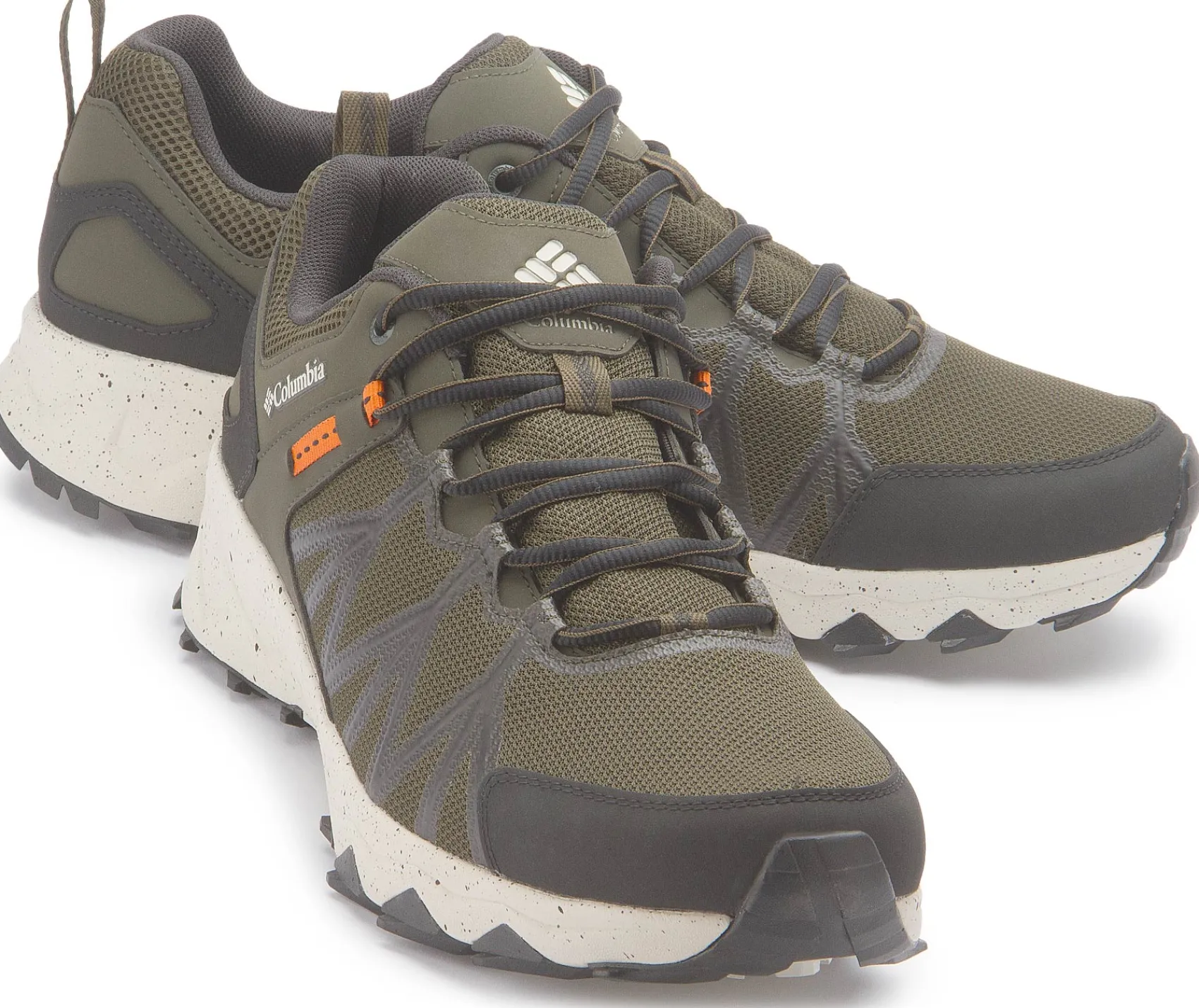 Schnürschuhe|Outdoor|Columbia Trekking Schuh in Übergrößen Grün