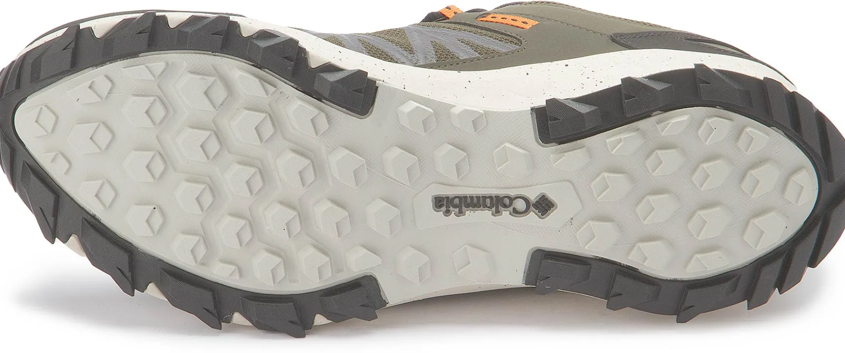 Schnürschuhe|Outdoor|Columbia Trekking Schuh in Übergrößen Grün