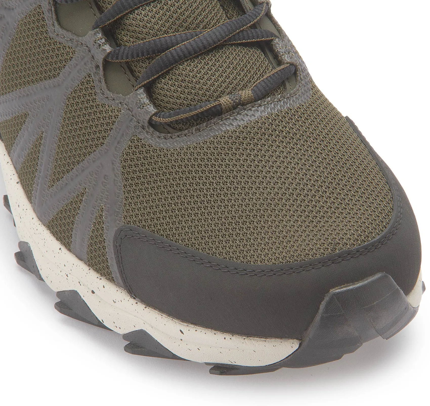 Schnürschuhe|Outdoor|Columbia Trekking Schuh in Übergrößen Grün