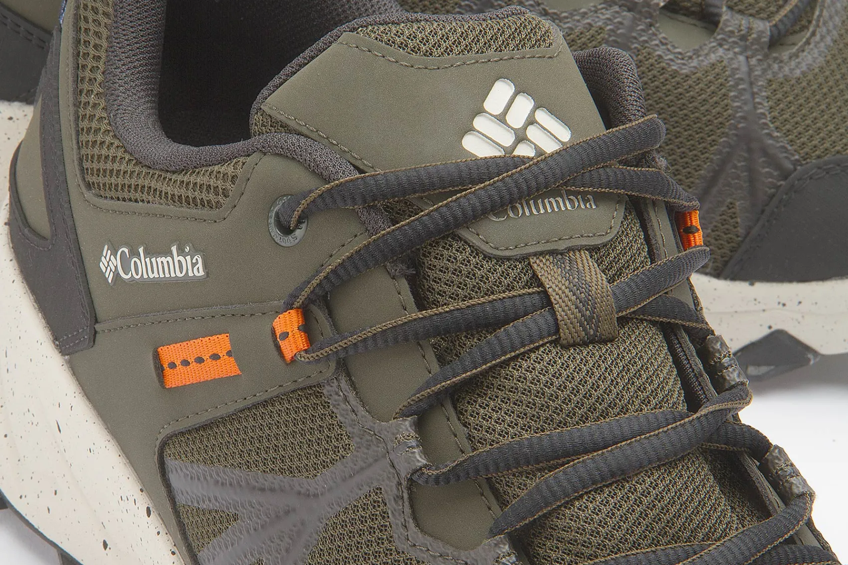 Schnürschuhe|Outdoor|Columbia Trekking Schuh in Übergrößen Grün