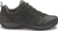Schnürschuhe|Outdoor|Columbia Trekking Schuh in Übergrößen Schwarz
