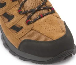Schnürschuhe|Outdoor|Columbia Trekking Schuh in Übergrößen Braun